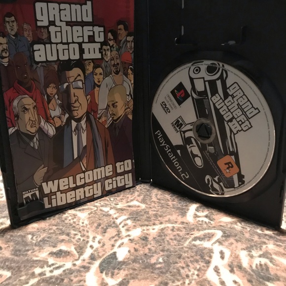 PLAY STATION 2 GRAND THEFT AUTO - Picture 3 of 3